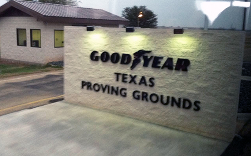 Goodyear to Expand San Angelo Proving Grounds