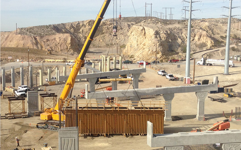 $600M Border West Expwy. Displacing Businesses