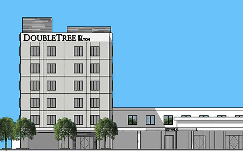 Hotel, Conference Center Moving Forward