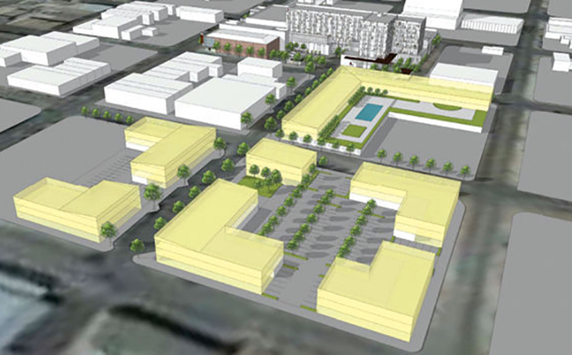 Odessa Mulling Apartments, Retail