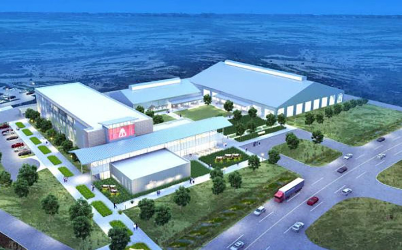 Work Begins on $48M Agricultural Complex