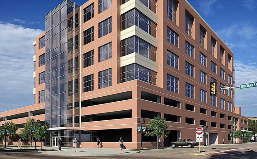 114K-SF Xcel Building in Amarillo Close to Complete