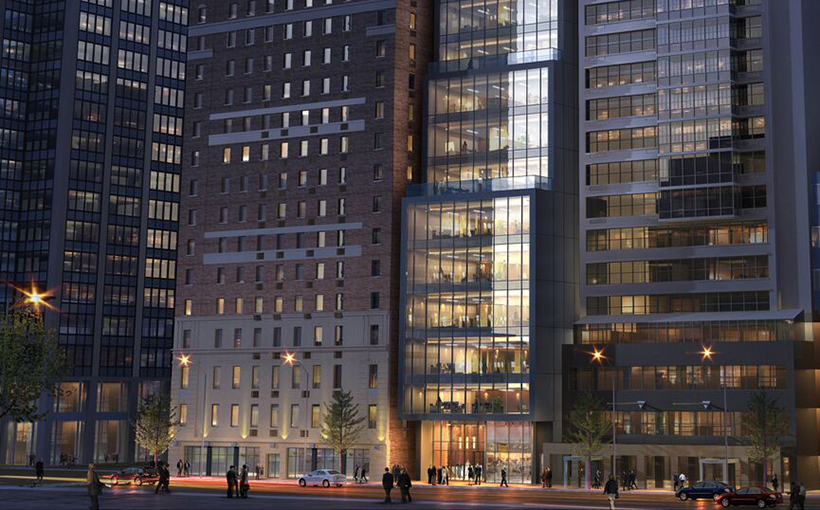 $100M for Boutique Office Tower at 106 W. 56th St.