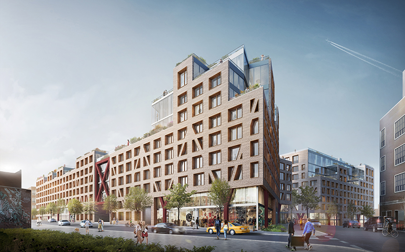 $270M for 911 Apartments at Rheingold Brewery