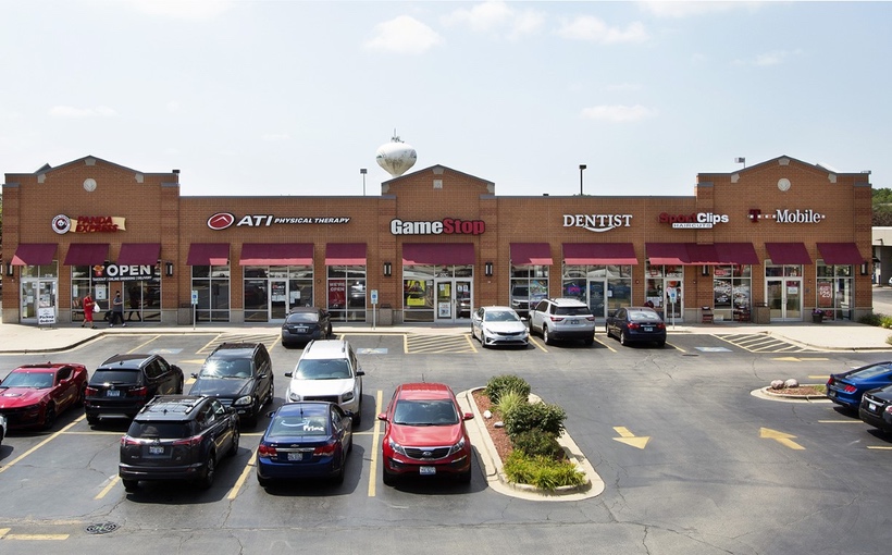 Chicago Shoppes on Route 31 Carpentersville IL