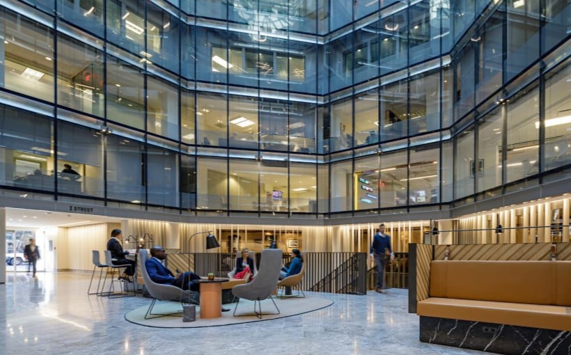 JLL Secures 61K Office Lease in D.C.