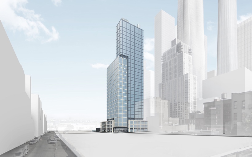 Douglaston Tops Out on 60-Story Resi Tower in West Chelsea