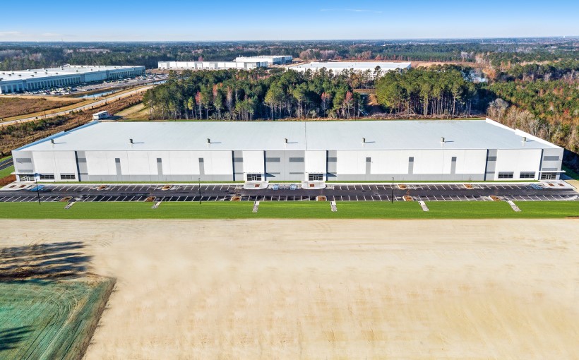 Randolph Development Completes 190K-SF Industrial Facility Near Charleston