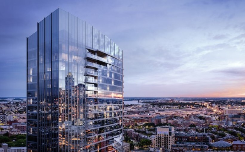 Boston’s $400M Raffles Back Bay Hotel Goes Vertical