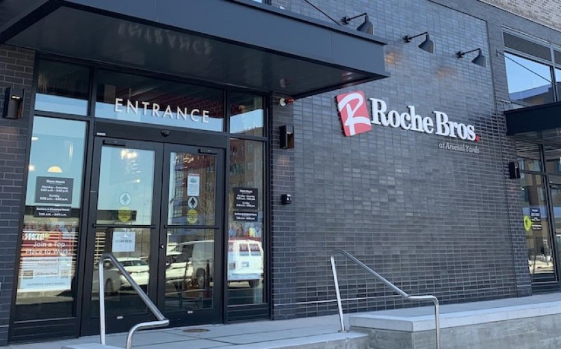 Roche Bros. Opens Location at Arsenal Yards in Watertown
