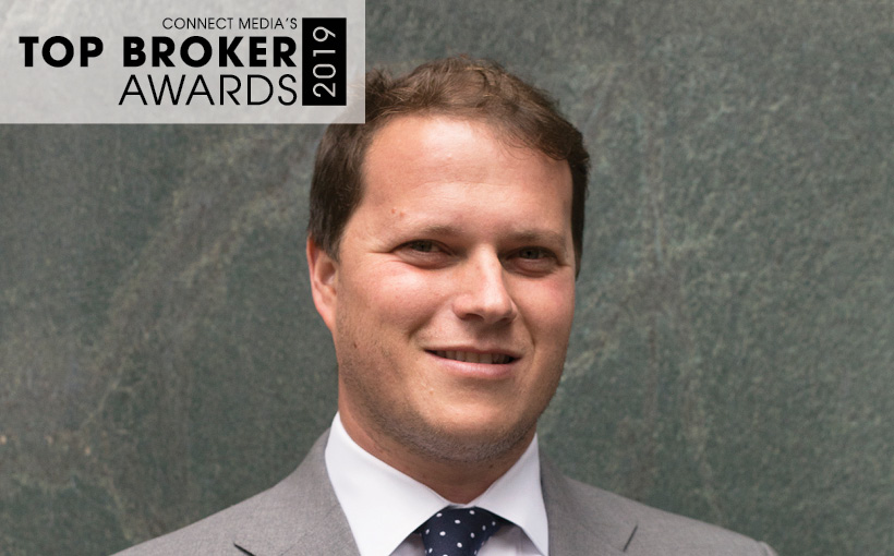 Top Broker Honorees: Steven Golubchik, Edmund Najera and Grant Lammersen