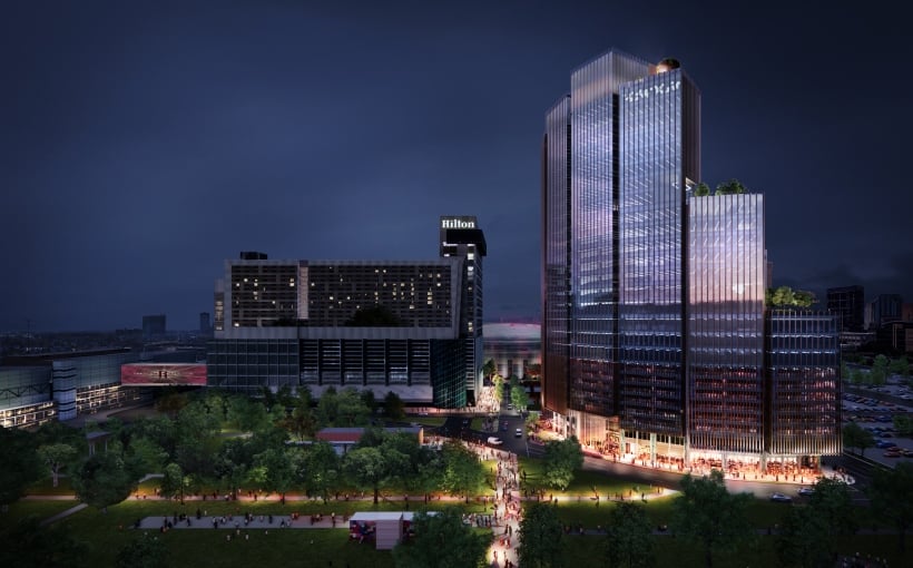 Leasing Efforts Kick Off for 1550 on the Green