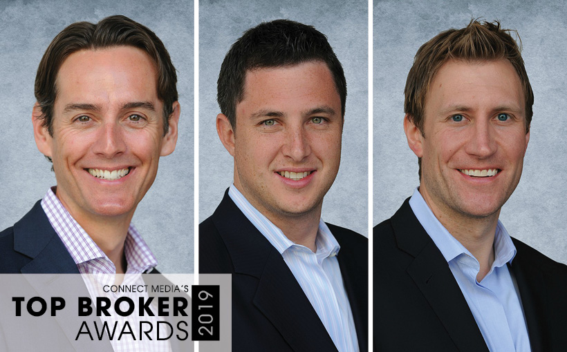 Top Broker Honorees: Greg Harris, Kevin Green and Joe Grabiec