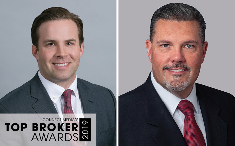 Top Broker Honorees: Jason West and Sean Henrick