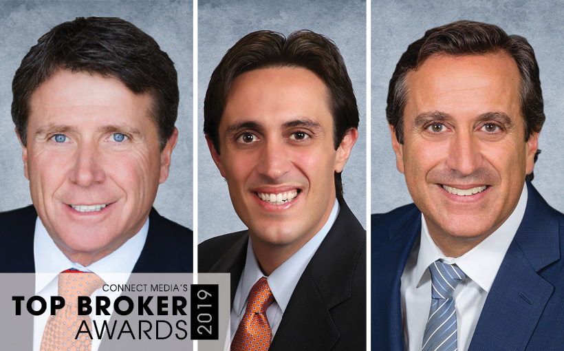 Top Broker Honorees: Stanford Jones, Philip Saglimbeni and Salvatore Saglimbeni