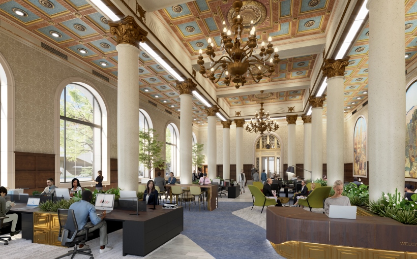 Los Angeles California's 545 Colorado blvd building is up for lease