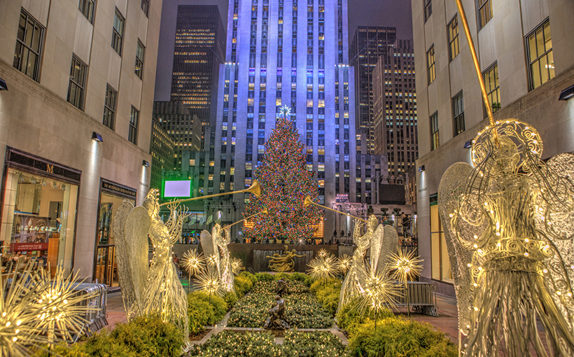 Rockefeller Center Gets Fashion and Lifestyle Retailers for Christmas