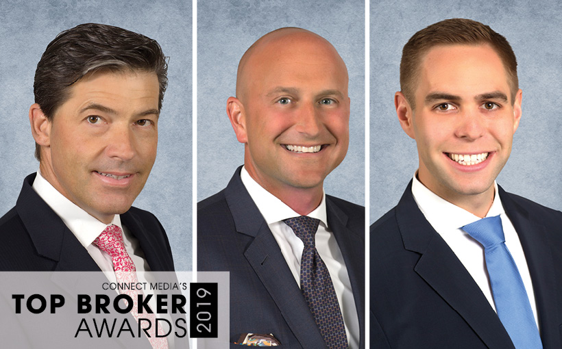 Top Broker Honorees: Mark Myers, Joshua Jandris and Charles Hilding