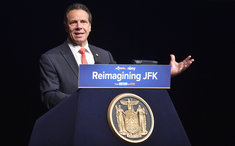 Cuomo Outlines $13B Overhaul of JFK Airport
