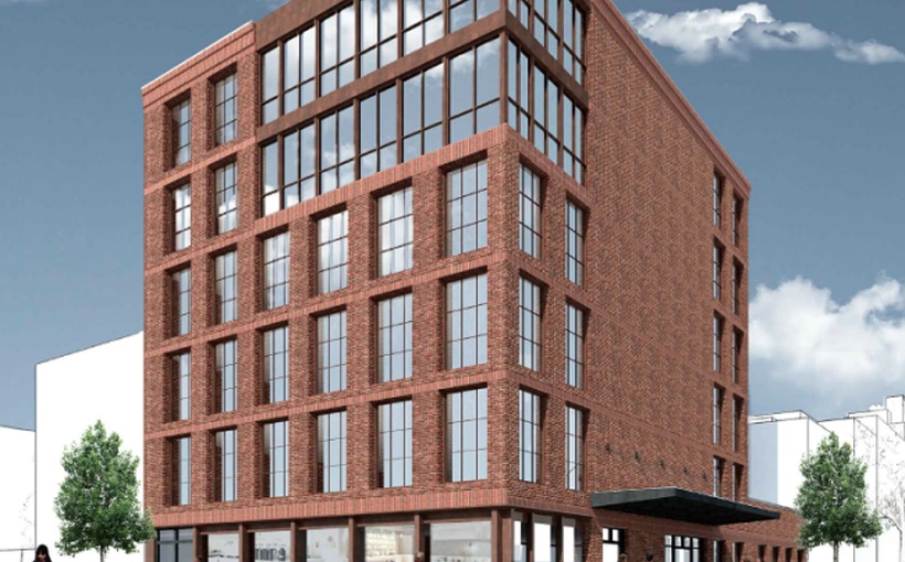 New York 144 West Street Greenpoint Brooklyn Caspi Development