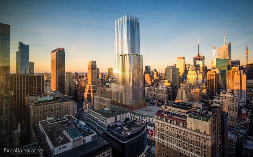 Macy’s Recommits to Building Office Tower Above Herald Square Flagship