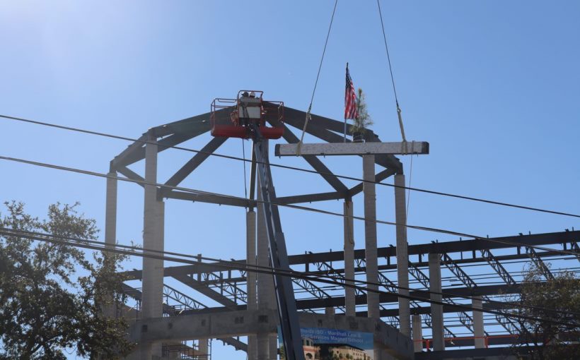 Marshall Schools Undergo Sizable Renovations