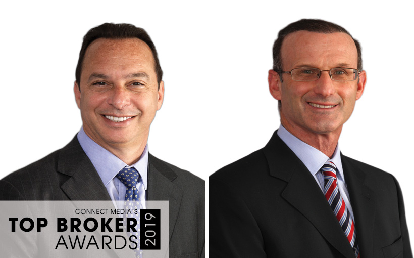 Top Broker Honorees: Richard Selig and Peter Sabesan