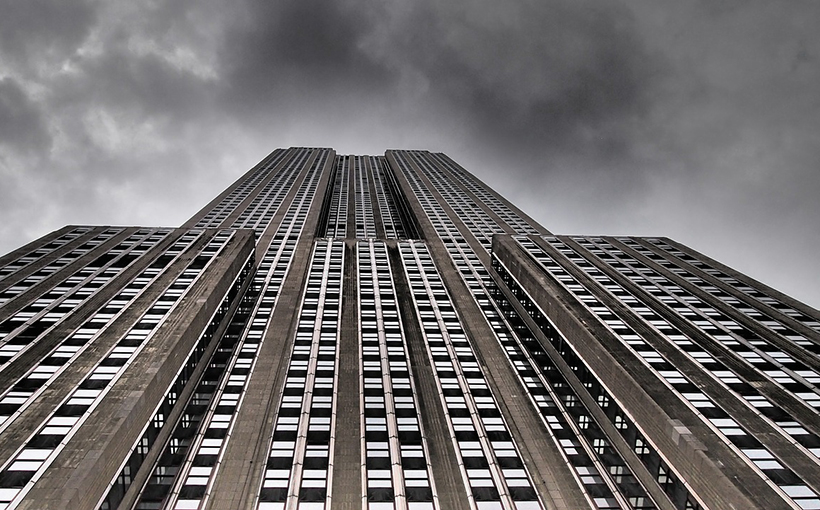 Skyscraper Empire State Building Skyline New York