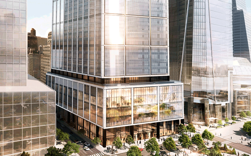 BlackRock Pays $60-SF at Hudson Yards