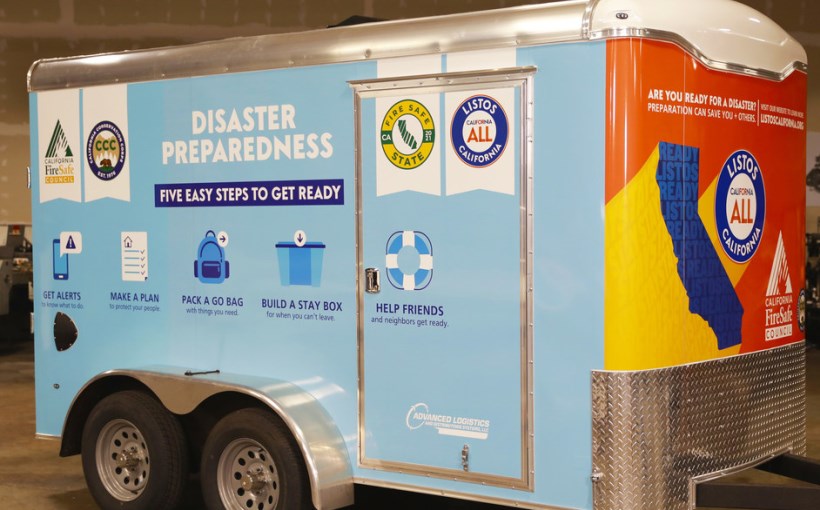 California Fire Safe Council Rolls Out Wildfire Toolkit and Trailer Program
