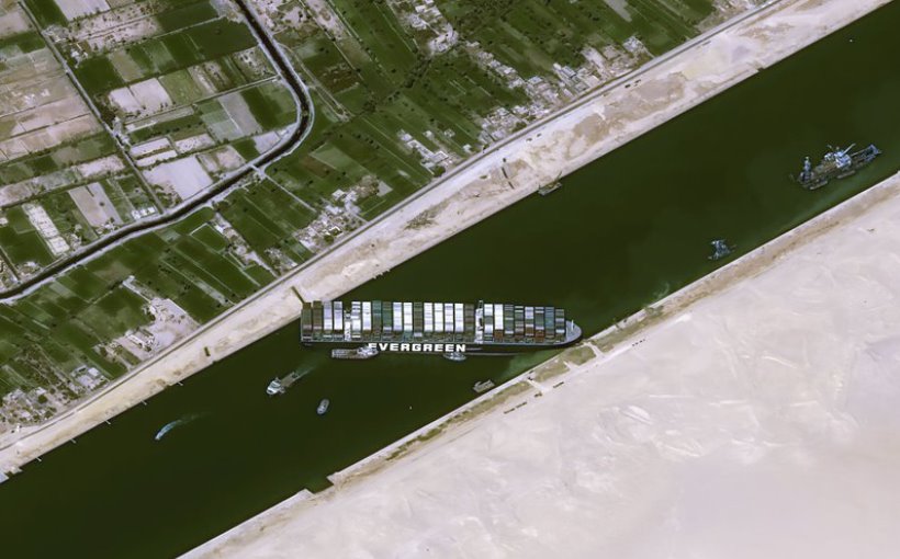 Global Shipping is Not a Given with Recent Canal Blockage