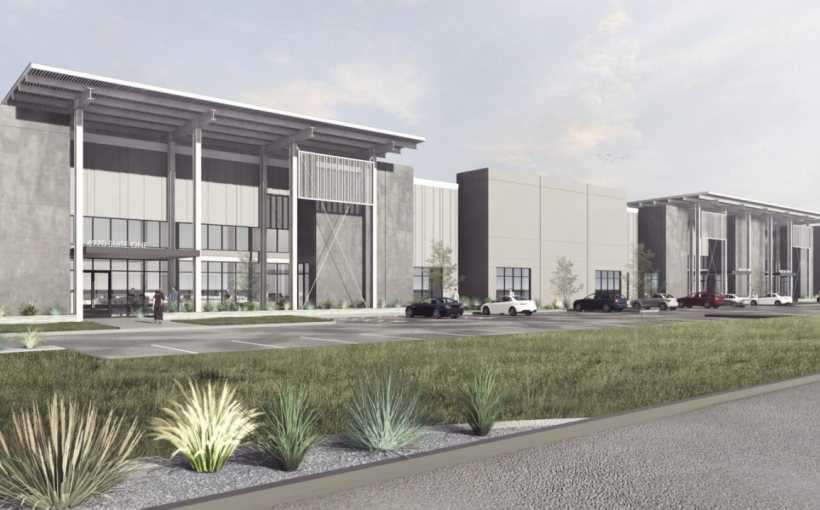 Urban Logistics Sinks Hole in One with Former Driving Range