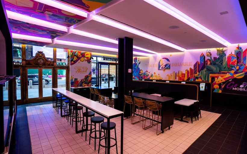 Newly Opened Taco Bell Flagship Combines Experiential with Digital
