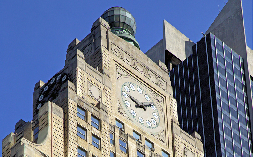Christine Valmy Comes to Paramount Building