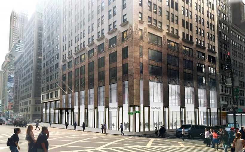 Renovation for 1.1M-SF Towers