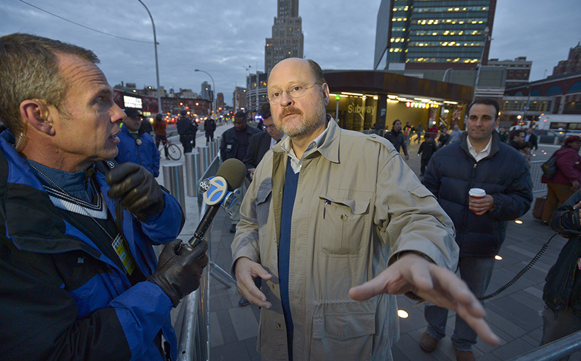 Building Business Cheers New MTA Chief