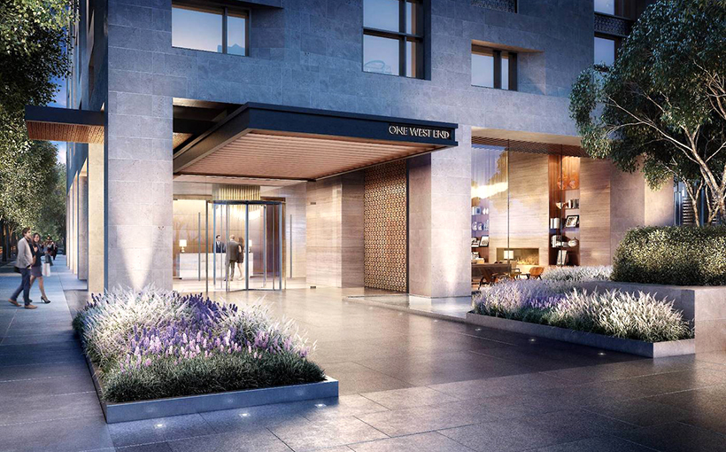 $309M in Lifeline Financing for One West End