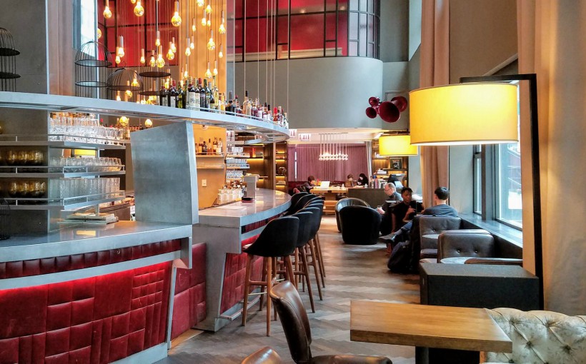Come for the Free Wi-Fi, Stay for Drinks: Coworking in Hotels