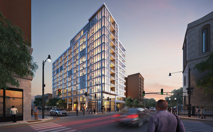 CRG Sheridan road wilson avenue project chicago uptown