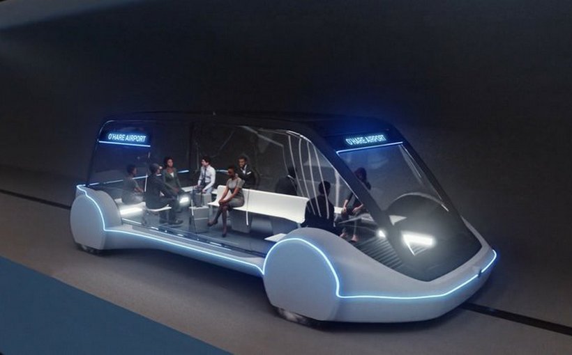 Musk Venture Promises 12-Minute Service from Loop to O’Hare