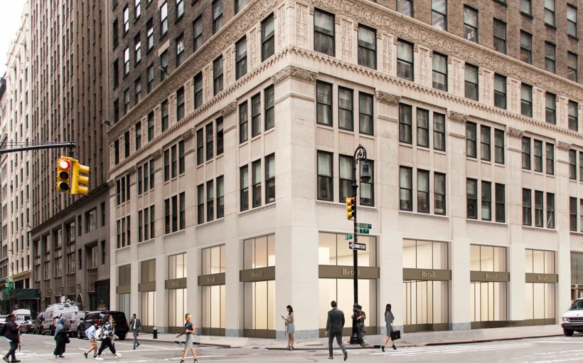 Triton Construction will relocate its offices to 550 Seventh Ave.