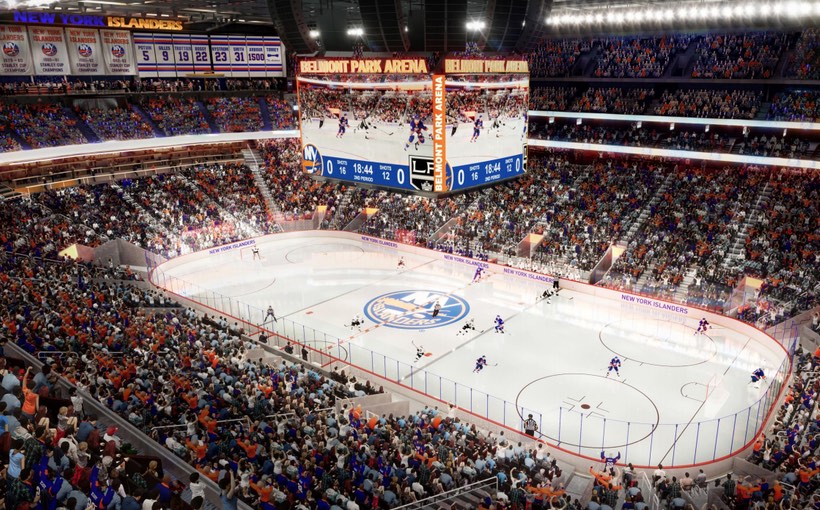 Belmont Park Redevelopment Advances with Arena Groundbreaking