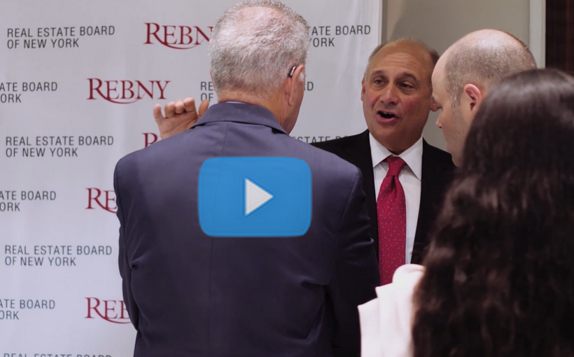 Industry Leaders Share What REBNY Means to Them (VIDEO)