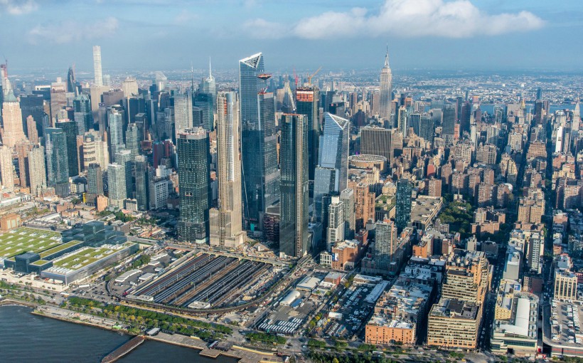 Hudson Yards Opens for Business