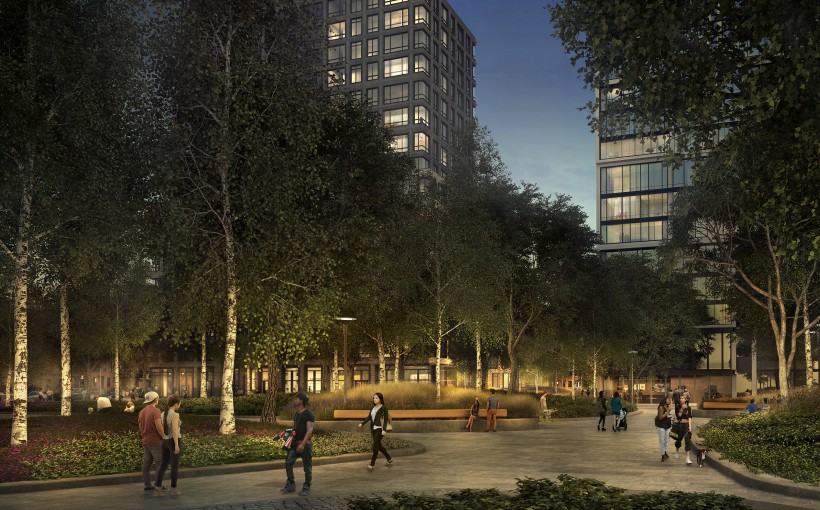 Greenland, Brodsky Will Partner on Pacific Park Tower