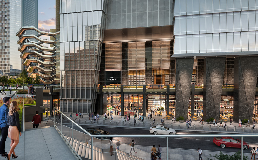Hudson Yards Will Get Spanish-Themed Food Hall