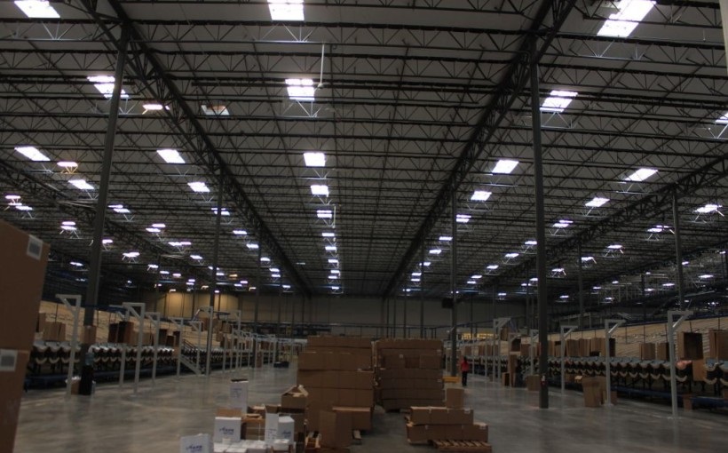 Warehouse interior