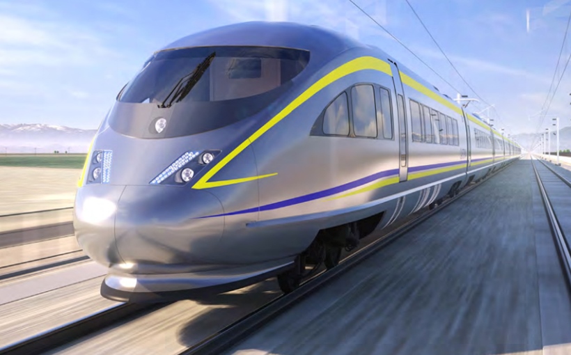 High speed rail development