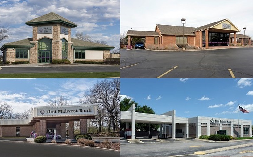 Chicago First Midwest Bank photo collage Boulder Group