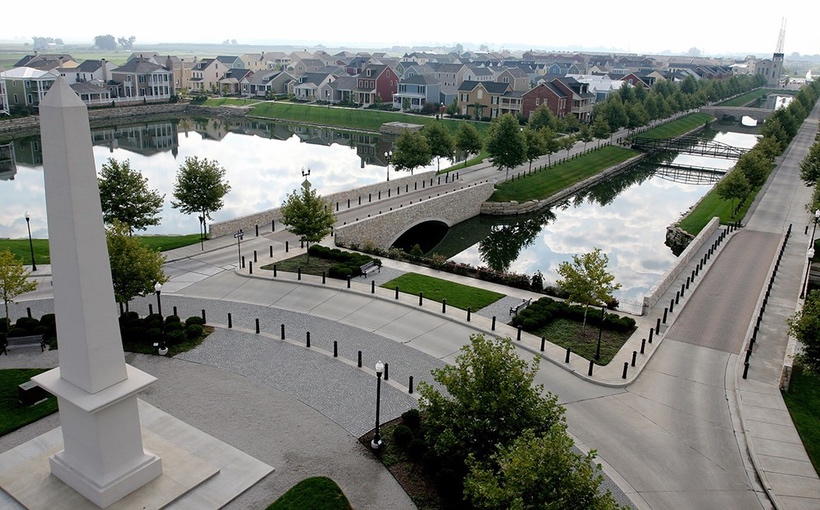 Chicago Promenade at New Town St. Charles MO